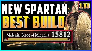 Elden Ring | Best Spartan Build New 1.09!!!