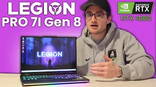 This RTX 4080 Laptop is Hard to Beat - Lenovo Legion Pro 7i (2023) Review