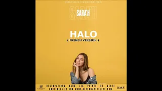 Sara'h Cover - Halo ( French Version )