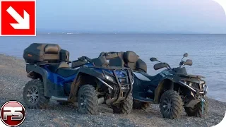 CFMOTO: X5 и X8. Какой лучше выбрать?