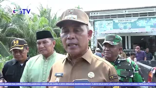 PJ BUPATI INSTRUKSIKAN JALAN DAN JEMBATAN DI DESA PULAU KECIL RETEH SEGERA DIKERJAKAN JELANG IDUL AD