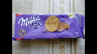 Обзор: Печенье Milka