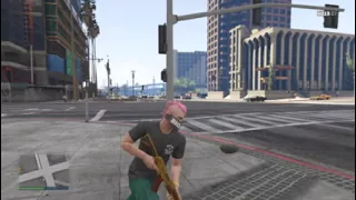 Robbing stores with trash to supercars in GTA 5