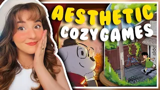 Aesthetic Cozy Games You NEED to Wishlist✨