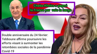 Double anniversaire du 24 février/Cheba Kheira a gagné la France par  voie la harga