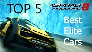 Asphalt 8: Top 5 Best Elite Cars