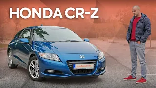 Braňo's Honda CR-Z (ENG SUBS) - volant.tv