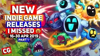 Indie Game New Releases that I missed 😝: 16-30 Apr 2019 - Part 1 | DriftForce, Pagan Online & more!