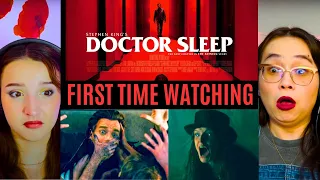 the GIRLS REACT to *Dr. Sleep* BETTER THAN THE ORIGINAL?? (First Time Watching) Horror Movies