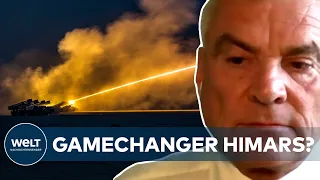 Kann der Himars-Raketenwerfer zum Gamechanger im Ukraine-Krieg werden? | WELT INTERVIEW