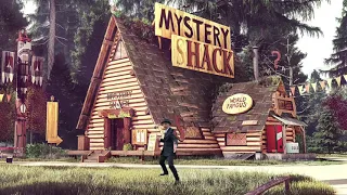 Gravity Falls opening sequence in REAL LIFE