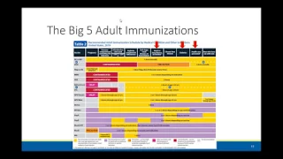 Momentum Discussion  Leveraging Improved Vaccine Technology and the Health Care Team to Protect Olde