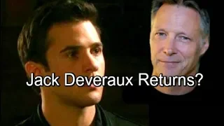 Days of Our Lives Spoilers: Blind Item Teases Fan Favorite’s Return – Jack Finally Back from the Dea