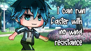 I can run faster with no wind resistance meme | Miraculous Ladybug [MLB] | Gacha Club