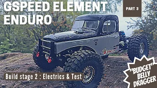 GSpeed Element Enduro - Pt3: Electrics and Test Run