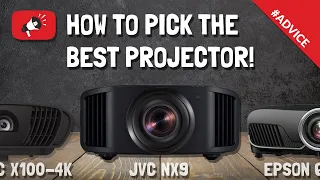 How To Pick The BEST PROJECTOR For YOUR Home Theater Setup! 📽