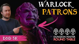 Inventing New Warlock Patrons from Monsters - D&D 5e