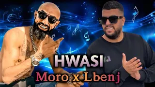 Moro X Lbenj - HWASI مورو و لبنج هواسي l Rai Rap Remix 2024