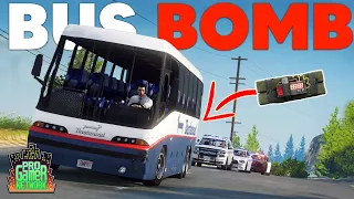 "SPEED" BOMB RIGGED BUS RUNS FROM COPS! | PGN # 243 | GTA 5 Roleplay