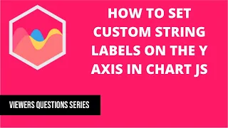 How to Set Custom String Labels on the Y Axis in Chart JS