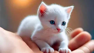 Kittens, Cats and Amazing Music | Cutest Kittens Explore the World #kitten #kittens #cat #cutecat