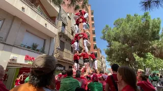 Castellers de Barcelona: 2 de 7 - Diada del Carro Gros (31/07/2022)