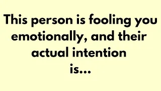 💌 🛑 God Message Today | This person is fooling you emotionally.. #Godsays #God #Godmessage