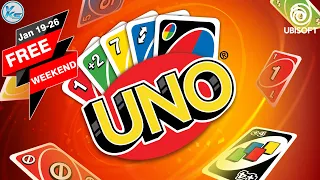 🔥 UNO FREE WEEKEND is Here 😱 Download & Play Now!!