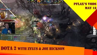 [FULL VOD] PFlax, Yogs Zylus & Joe H play Dota 2 with the Lads May 18 2024 - "chill saturday"