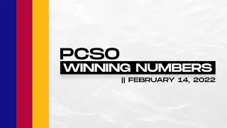 PCSO Lotto Draw: P M Grand Lotto 6/55, Mega Lotto 6/45, 4D, Suertres, Ez2 | Feb. 14, 2022