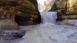 Illinois, Starved Rock State Park DJI Phantom and GoPro Hero 3