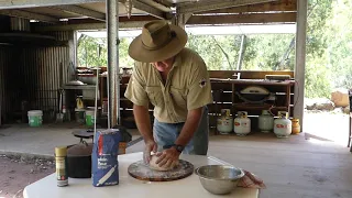 Baking crusty white bread in the camp oven with Ranger Nick