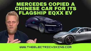 Mercedes copied a Chinese car for its flagship EQXX EV