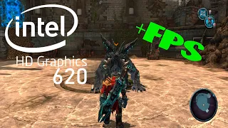 Darksiders Warmastered Edition en Intel-HD-Graphics-620