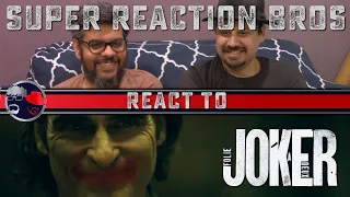 SRB Reacts to Joker: Folie à Deux | Official Teaser Trailer