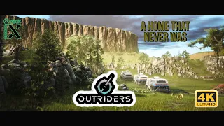 OUTRIDERS Gameplay Walkthrough EP 1 [4K 60FPS XBOX SERIES X] - No Commentary