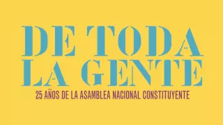 Jaime Garzón habla de la Constitución. 25 años Asamblea Nacional Constituyente