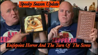 Spooky Season Reading Update - Knifepoint Horror - The Turn Of The Screw