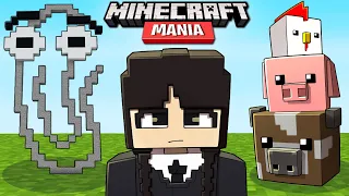 Minecraft Mania - MERLINA en la Peli de MC!