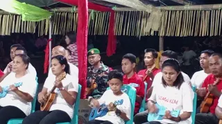 Viral Penampilan Musik Orkes Simponi Lindongan 1 pada Lomba Antar  Lindongan di Kampung Hiung