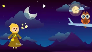 Twinkle Calming Colors ⭐Baby Max Sleepy Time! LittleBabyBum - Nursery Rhymes for Babies