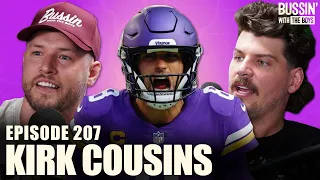 Kirk Cousins Talks Why It Didn't Work Out In Washington & What Is Next For The Minnesota Vikings