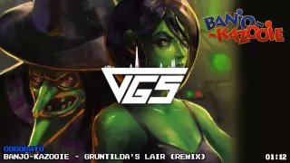 Banjo Kazooie - Gruntilda's Lair (Remix) [VGS Release]