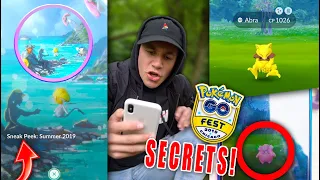 THE SECRETS OF POKÉMON GO FEST 2019 REVEALED! (Part 1)