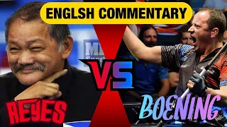 Efren Reyes vs SVB  (2017) Derby City Classic Match 🤩 (ENGLISH COMMENTARY)