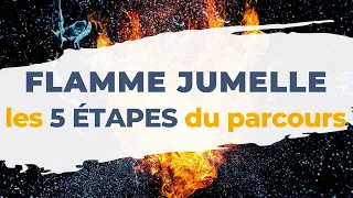 Êtes-vous sur un parcours de flamme jumelle ? Les 5 étapes à connaître