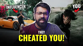 How Influencers & Media SCAM you | CHEATERS ultra pro max!