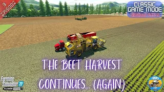 CLASSIC GAME MODE on Michigan Farms - LIVE Gameplay Episode 3 - Farming Simulator 22