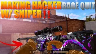 Standoff 2 Making Hackers Rage Quit With A Sniper‼️