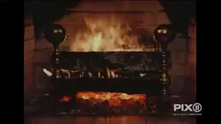 WPIX Yule Log